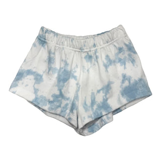 Blue Tie Dye Shorts