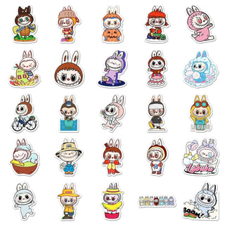 LaBuBu Stickers - 50 Pack