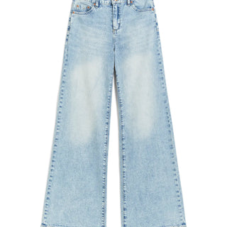 Lightweight Wide Leg Denim