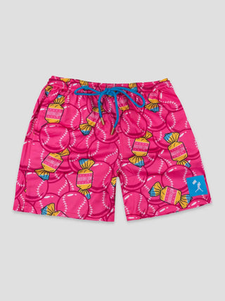 Doubles & Bubbles Diamond Air Mesh Shorts