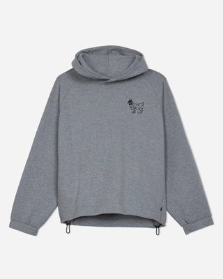 GOAT Outline Athletic Hoodie
