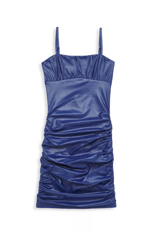 Ava Leather Dress - Tween Sizing