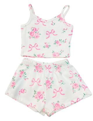 Pretty Little Pink Bows Tank