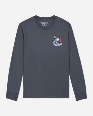 GOAT Lacrosse Long Sleeve Tee
