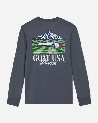 GOAT Lacrosse Long Sleeve Tee