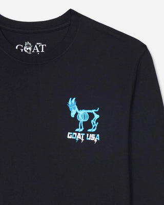 GOAT XRay Long Sleeve Tee