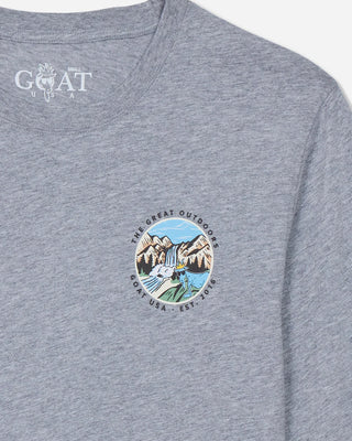 GOAT Outdoors Long Sleeve Tee