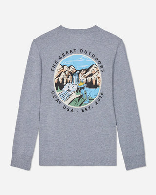 GOAT Outdoors Long Sleeve Tee