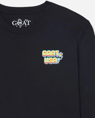 GOAT Invaders Long Sleeve Tee