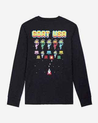 GOAT Invaders Long Sleeve Tee