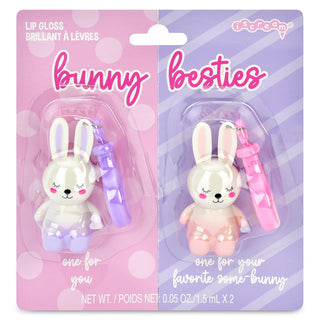 Bunny Besties Lip Gloss Key Chains