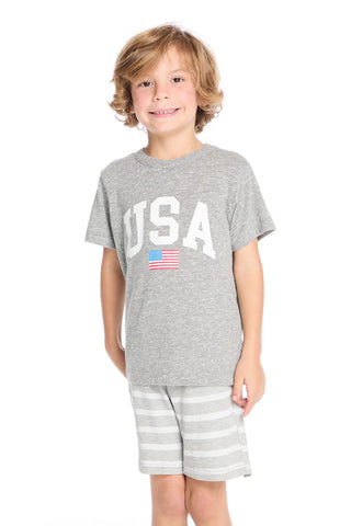 Chaser USA Tee