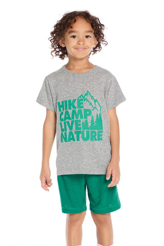 Hike Camp Live Nature Tee