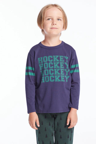 Chaser Hockey Long Sleeve Tee