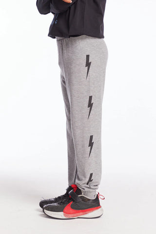 Cozy Knit Lightning Pants