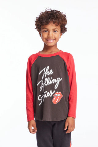 Chaser Rolling Stones Script Logo Long Sleeve Tee