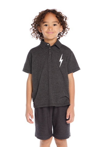 Lightning Bolt Polo