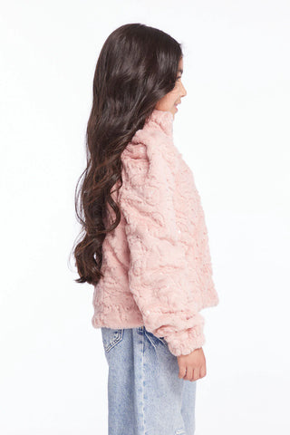 Pinky Minky Sequin Jacket