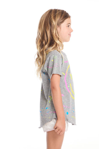 Happy Smiley Face Tee
