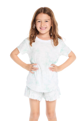 Short Sleeve Shirttail Tee