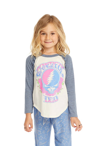 Grateful Dead Raglan Tee