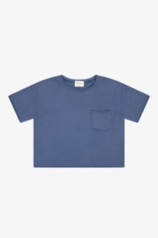 Raw Edge Pocket Tee