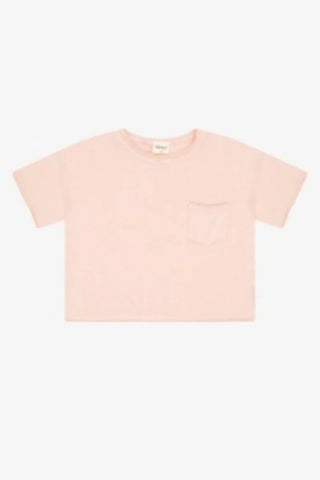 Raw Edge Pocket Tee