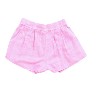 Pleated Front Short