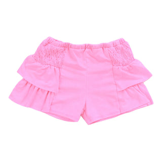 Smocked Side Ruffle Short