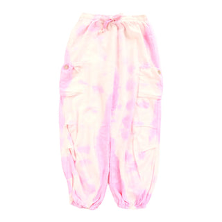 Pleated Cargo Pant