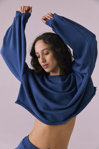 Eliza Crop Pullover