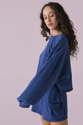 Eliza Crop Pullover