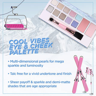 Cool Vibes Eye & Cheek Palette