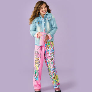 I Want Candy Plush PJ Pants