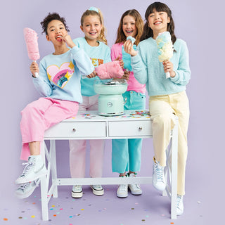 Cotton Candy Maker with 50 Straws