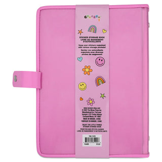 Enjoy The Little Things Sticker Storage Book