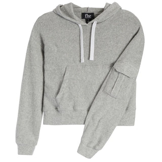 Reverse Fleece Hoody