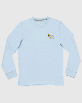 GOAT Cookie Long Sleeve Tee