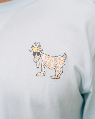 GOAT Cookie Long Sleeve Tee