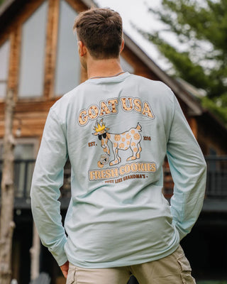 GOAT Cookie Long Sleeve Tee