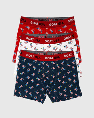 Goat Freedom Boxer Briefs