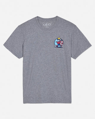 GOAT Socceraction Tee