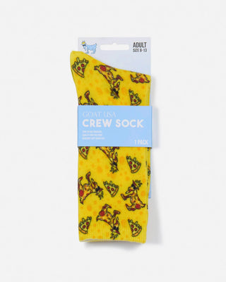 GOAT Pizza Socks