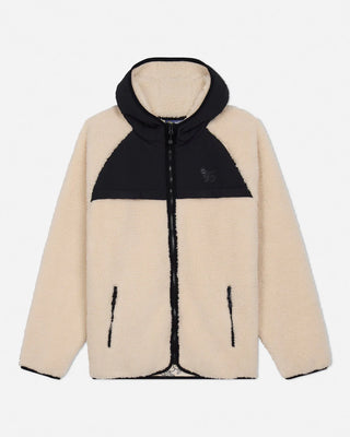 GOAT Sherpa Zip Up Hoodie
