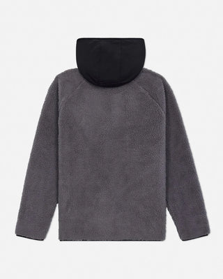 GOAT Sherpa Zip Up Hoodie