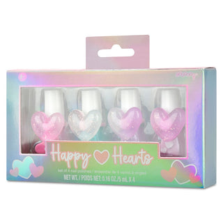 Happy Hearts Nail Polish Mini Set