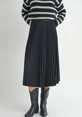 Full Of Charm Midi Skirt