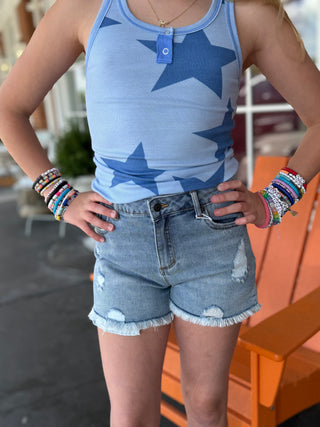 Cobalt Stars Tank