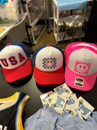 USA Trucker Hat