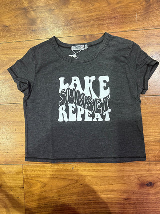 Lake Sunset Repeat Tee